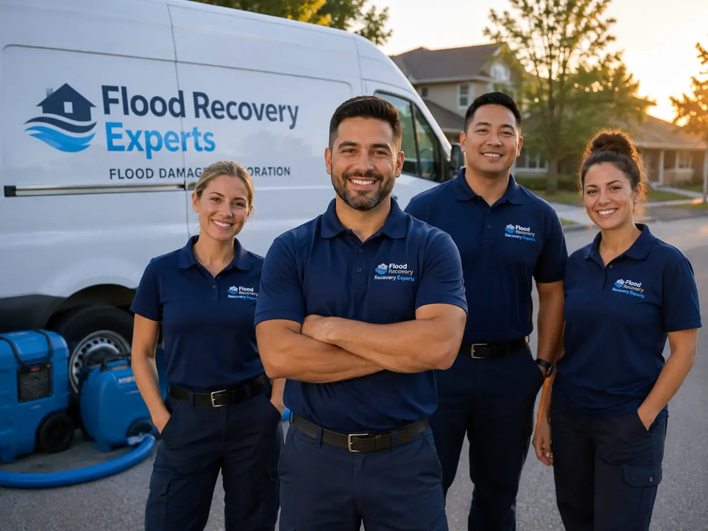 Flood Damage Cleanup company in Stockton, CA