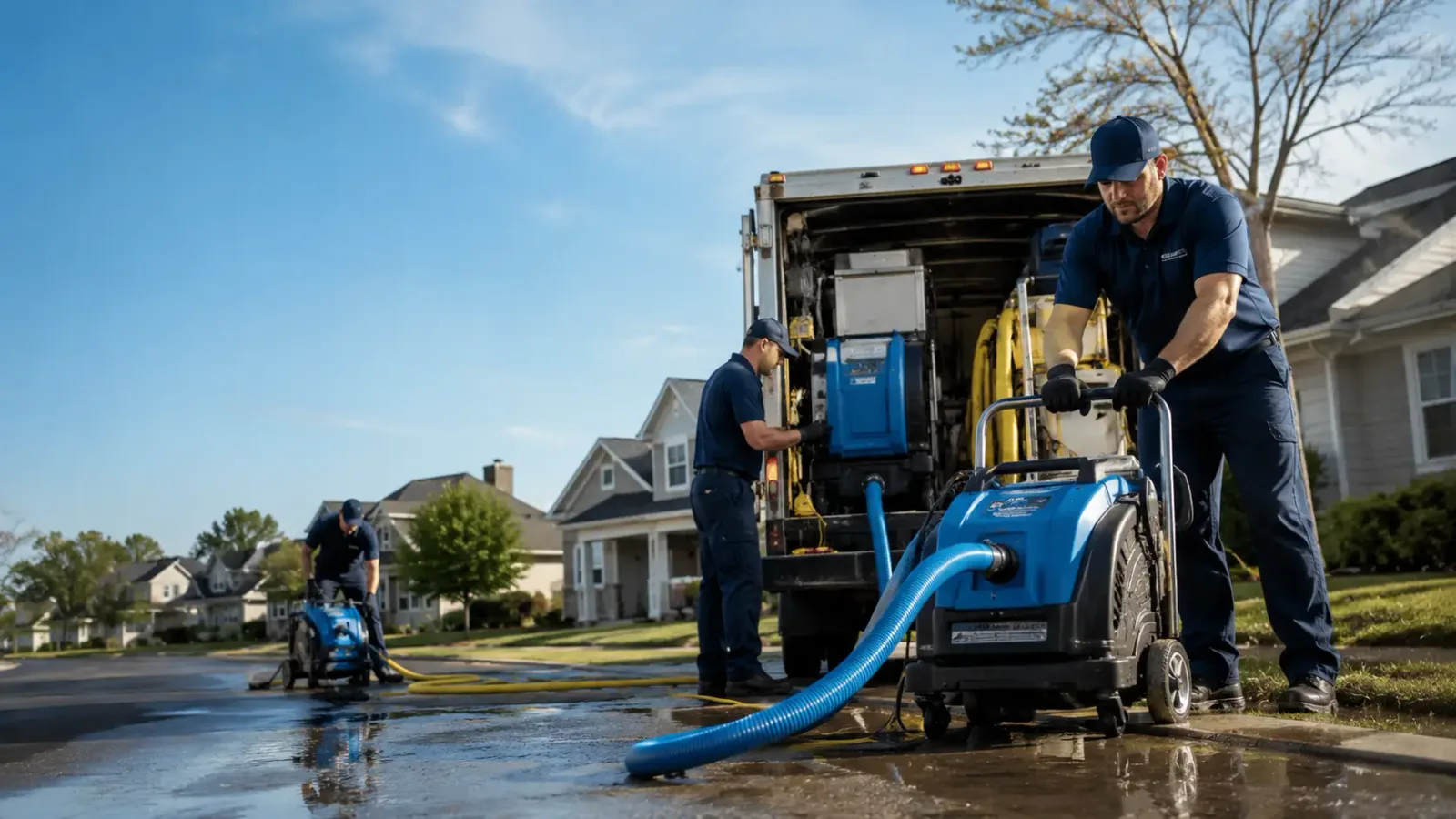 Flood Damage Cleanup in Stockton, CA